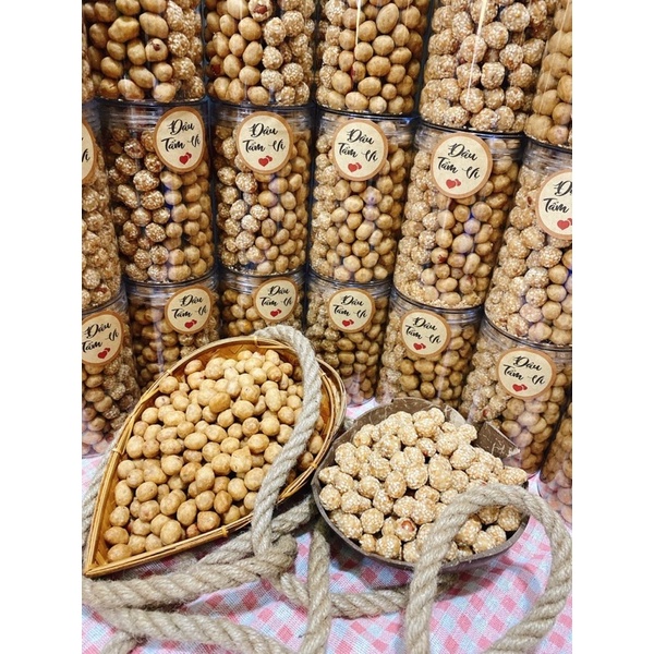 đậu phộng cốt dừa mix