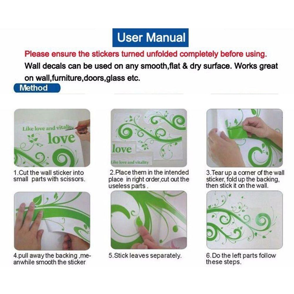 Sticker Dán Tường PVC Hình Phi Hành Gia Hoạt Hình Trang Trí Phòng Khách