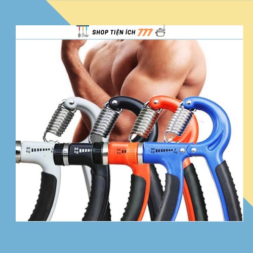 [GIÁ SỈ] Kìm Bóp Tay Kìm Tập Cơ Tay Dụng Cụ Tập Cơ Tay Tập Gym Điều Chỉnh Lực 10-60kg 007973