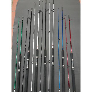 Cần câu cá 2 khúc đặc shimano scabard 2m7