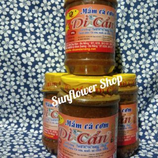 Mắm cá cơm Dì Cẩn 500g