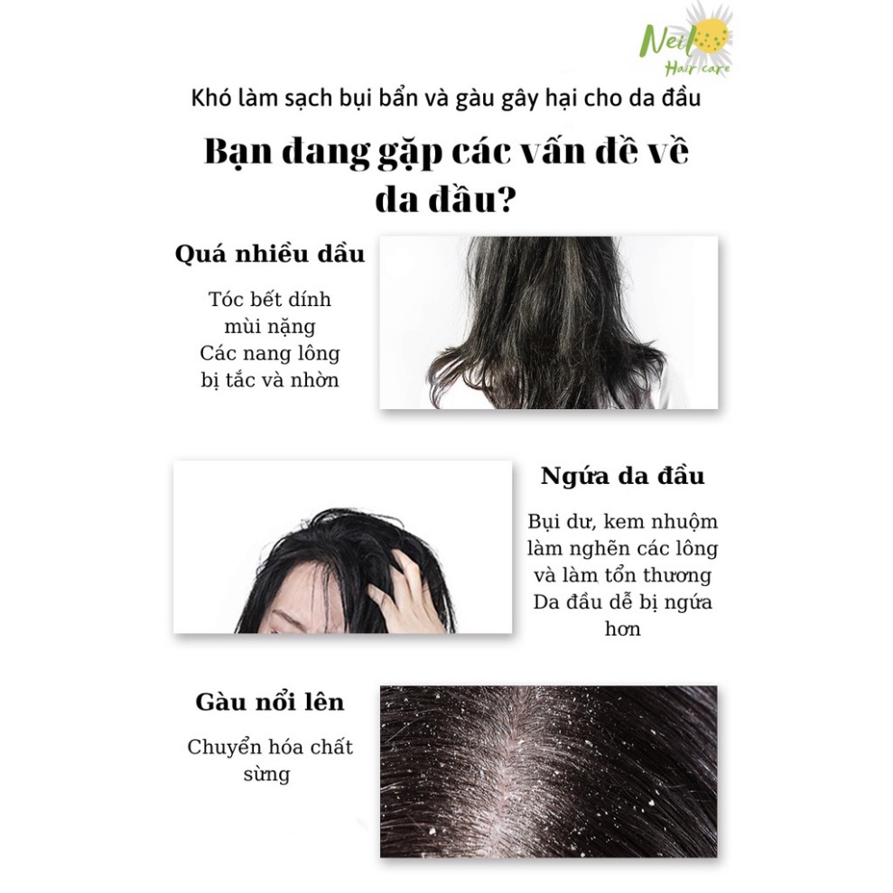 Muối tẩy da chết da đầu Jiornee Hũ 250g Sạch gầu, kiềm soát dầu giúp tóc bồng bềnh ChangStore | BigBuy360 - bigbuy360.vn