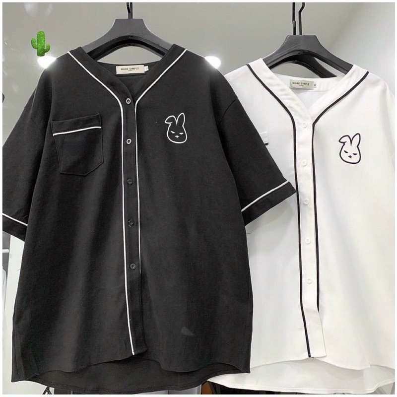 ÁO SƠ MI CÔNG CHÚA VIỀN THÊU LOGO ALOHASHOP91