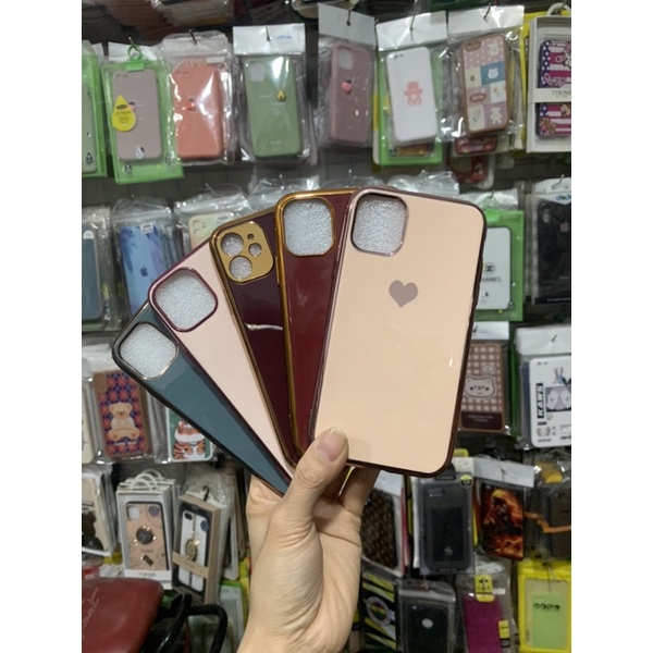 ốp bóng viền mầu iphone X,Xs,Xs max,11,11 pro,11pro max
