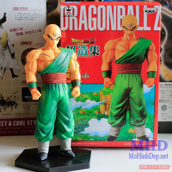 [MHĐ] Mô hình Thiên Tenshinhan DXF Vol.6 - Dragon Ball