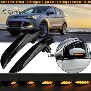 Đèn led xi nhan gắn gương chiếu hậu cho xe hơi ford focus mk3 2012-2018 ecosport kuga / escape 2013-2019