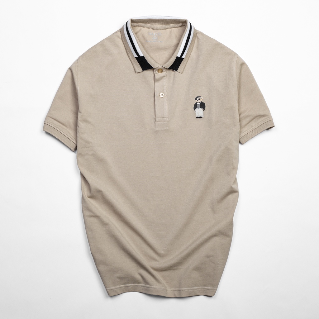 Áo Thun Polo Nam cổ bẻ Bearich vải Cá Sấu Cotton cao cấp chuẩn form – HAFOS | BigBuy360 - bigbuy360.vn