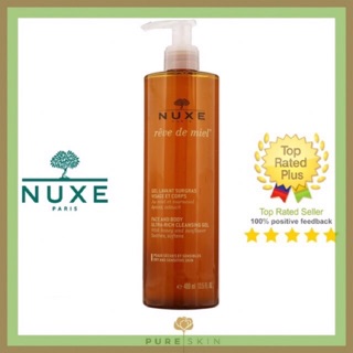 Sữa rửa mặt mật ong Nuxe Reve de miel