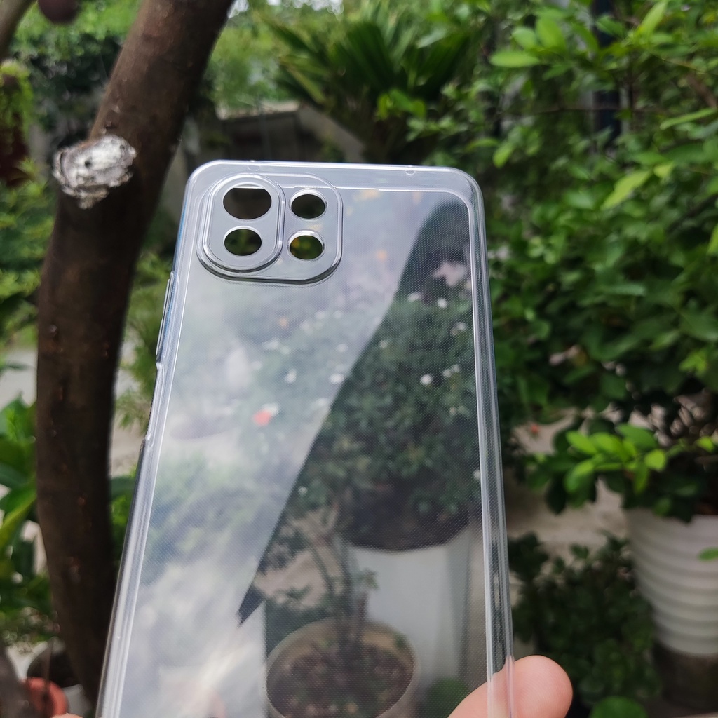 Ốp Lưng Dẻo Gor Xiaomi Mi 11 Lite, Mi 11 Lite 5G NE/ Mi 11, Xiaomi 12 Lite Trong Suốt Có Gờ Bảo Vệ Camera - Hãng GOR