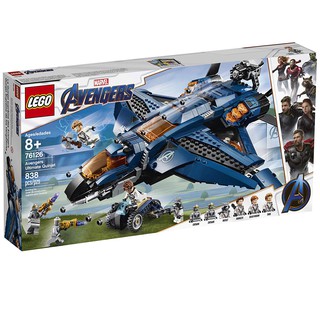 Đồ chơi lắp ráp Lego Marvel Super Heroes 76126 - Phi Thuyền Quinjet