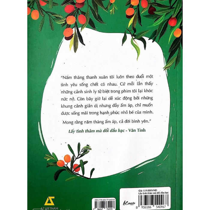 Sách - Lấy Tình Thâm Mà Đổi Đầu Bạc