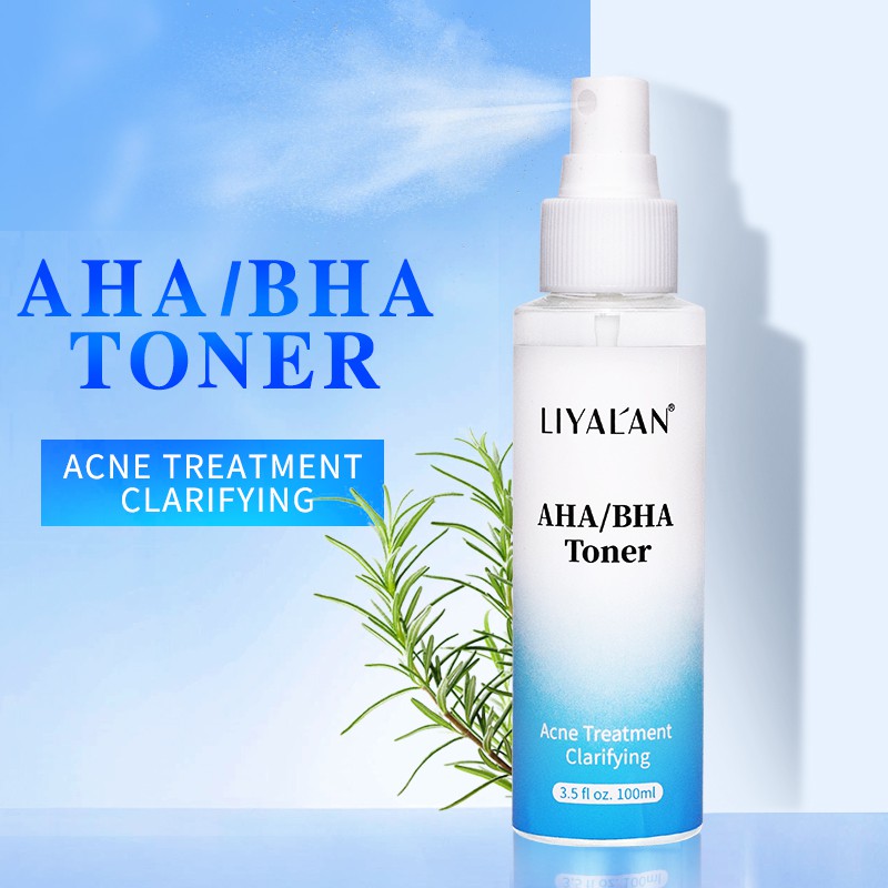 LIYAL'AN AHA BHA Toner giúp giảm mụn trứng cá và mụn đầu đen 100ml | BigBuy360 - bigbuy360.vn