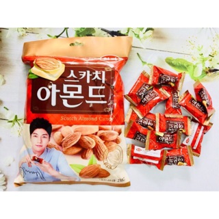 Kẹo Hạnh Nhân Hàn Quốc 238gr mẫu mới 2021