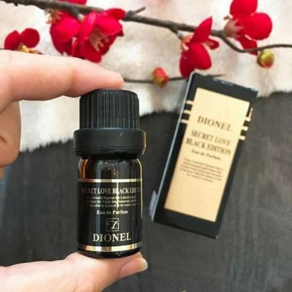 Nước hoa vùng kính Dionel Secret Love Black Edition 5ml