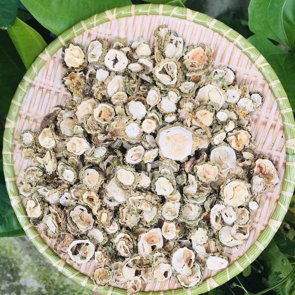 0,5 - 1Kg Mướp Đắng Rừng Khô Thái Lát [Khổ Qua Rừng] - Hàng Đẹp - Tốt Với Người Bị Tiểu Đường - Hoàn Toàn Từ Thiên Nhiên