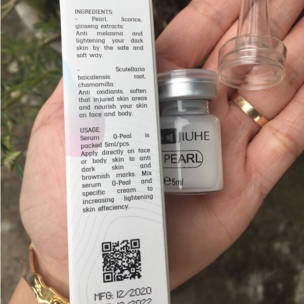 serum jiuhe hàn quốc ( chính hãng)