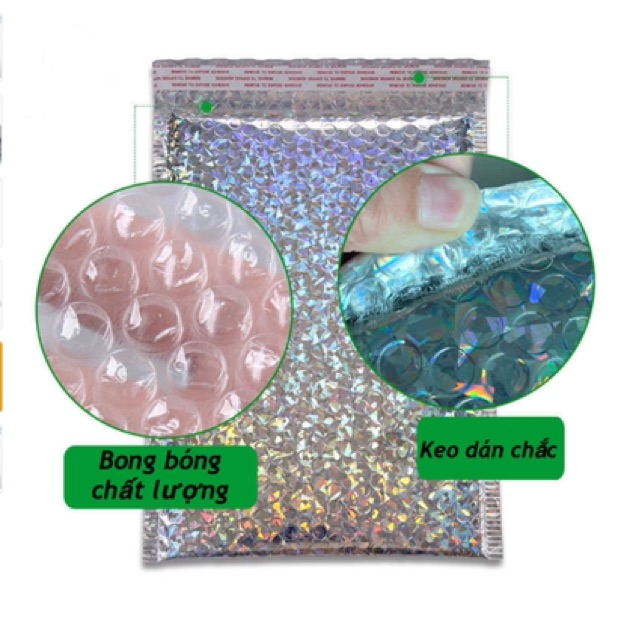 Lẻ Túi Bọc Hologram Ship Hàng / Tặng quà | lomohome |