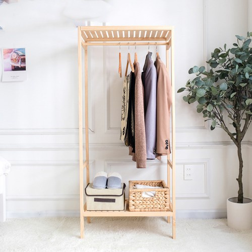 Tủ Treo Quần Áo Gỗ Thông Đa Tầng Sea Decor Siêu Bền