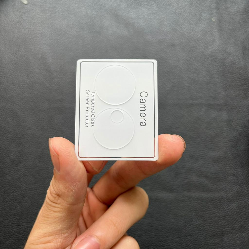 Kính cường lực camera Oppo Reno 8T 5G / Oppo Reno 8T 4G loại kính cam đen và loại kính cam trong suốt giúp bảo vệ camera