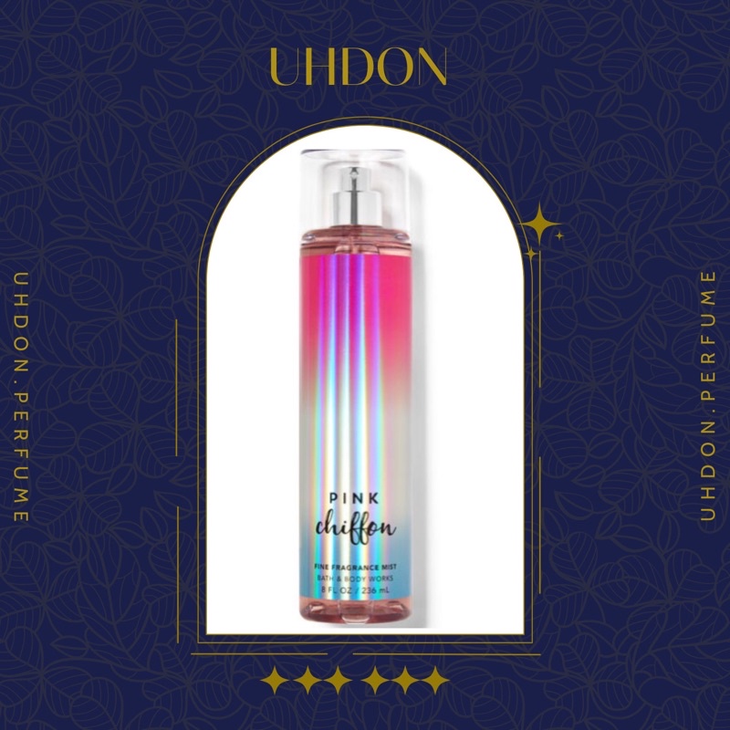 Body mist Bath Body Works mùi PINK CHIFFON