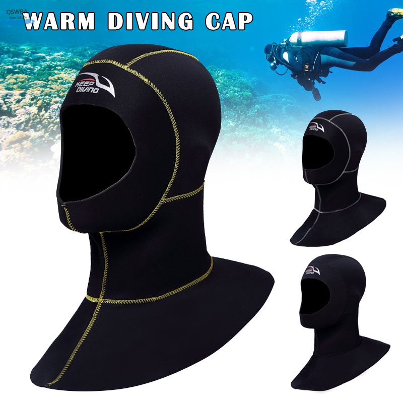 Mũ lặn dày 3mm tiện dụng chất lượng cao