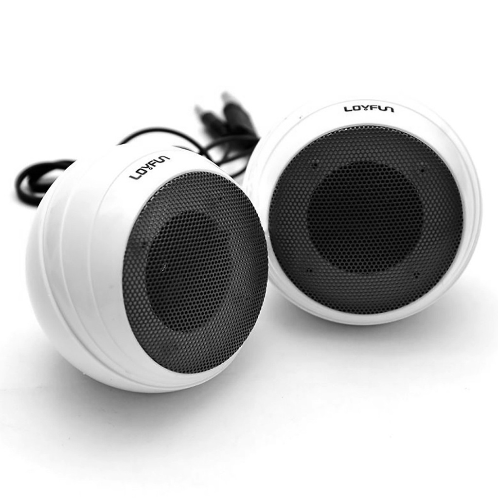 Loa laptop LOYFUN LF-806 - Loa nghe nhạc,cắm máy tính LOYFUN