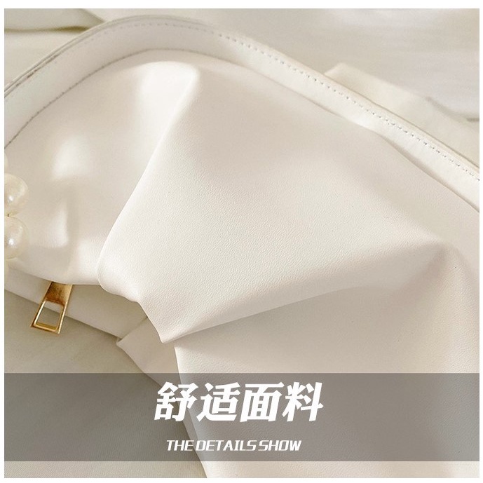 Túi Xách Nữ Trắng Đeo Chéo Thanh Lịch Kiểu Pháp Xu Hướng Năm 2022