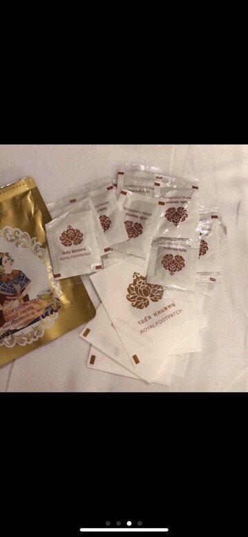 👣CHÍNH HÃNG CÓ TEM - Miếng dán thải độc chân ROYAL | BigBuy360 - bigbuy360.vn