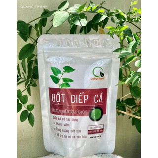 Bột diếp cá tươi Quảng Thanh 50gr - hỗ trợ tiêu hóa, giảm triệu chứng trĩ, táo bón