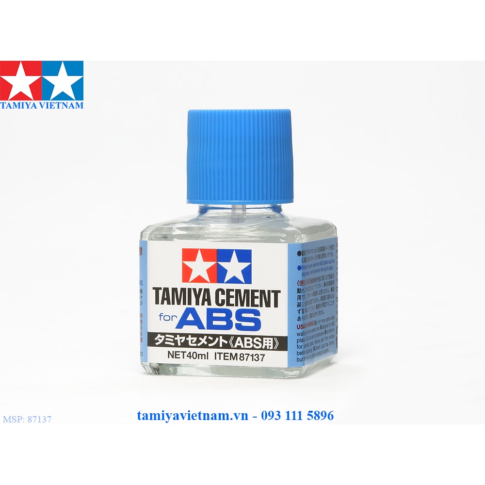87137 Keo dán mô hình TAMIYA CEMENT (for ABS)