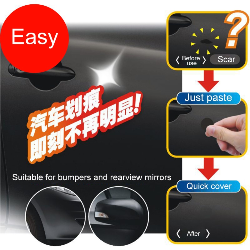 Giấy Dán Ghi Chú Chống Thấm Nước Và Chống Trầy Xước Dễ Sử Dụng