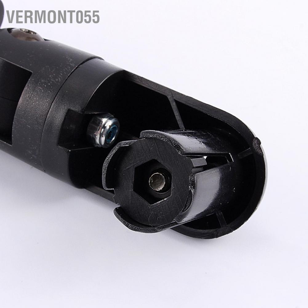 Hàng Hot Hoàn toàn mới Màu đen Mini xoay Xe đạp linh hoạt Gương chiếu hậu Tay lái Hàng giao ngayVermont055