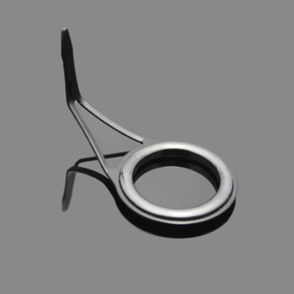 Bộ 5 Vòng Đệm Hình Oval 3mm-23mm Bằng Thép Không Gỉ Dùng Cố Định Cần Câu Cá