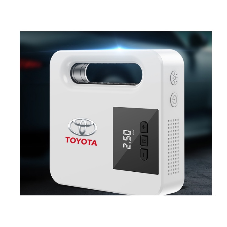 Máy Bơm Lốp Xe Ô tô Toyota  Tự Ngắt Cao Cấp - Hàng sản xuất ủy quyền chính hãng - Bảo Hành 12 Tháng Đổi Mới