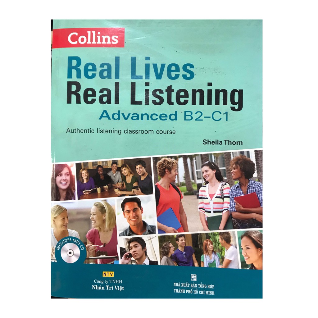 Sách-Real Lives Real Listening Advanced B2 - C1 (Kèm CD)