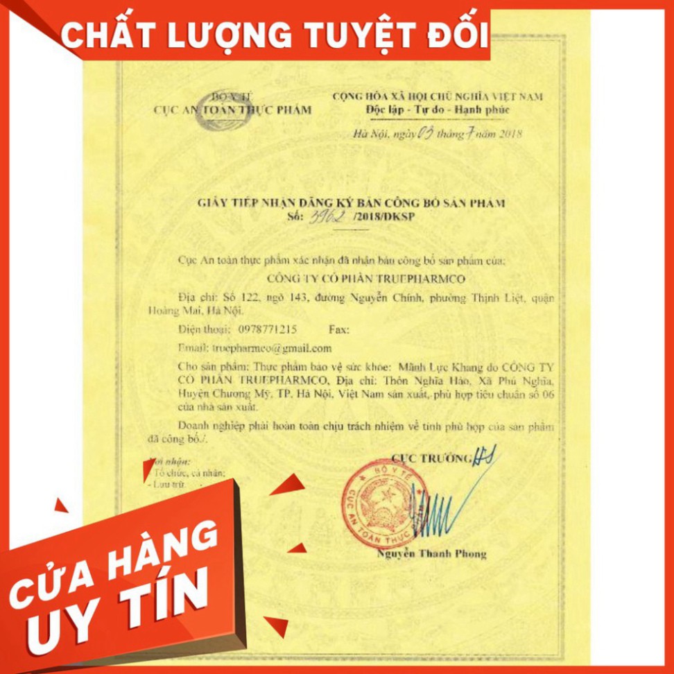 HẠ NHIỆT SALE Mãnh Lực Khang - Tăng Cường Sinh Lý Nam - Kéo Dài Quan Hệ - Miễn Phí Giao Hàng Khi Chọn Mã Giảm Giá HẠ NHI