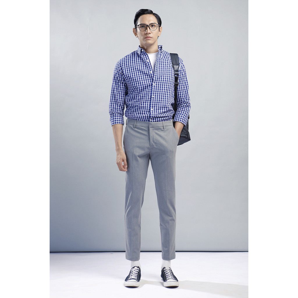 Áo sơ mi BEN & TOD cotton cao cấp co giãn phong cách đơn giản công sở 20051 | BigBuy360 - bigbuy360.vn