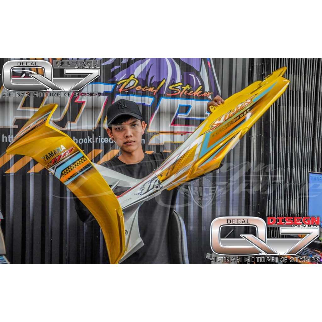 Tem Rời Sirius 110 vàng bạc