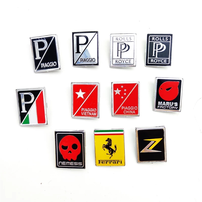 Dành Cho GTS 250 300 GTS250 GTS300 Xe Tay Ga Trước Thân Đầu Fairing Huy Hiệu Tấm Sprint Primavera 15