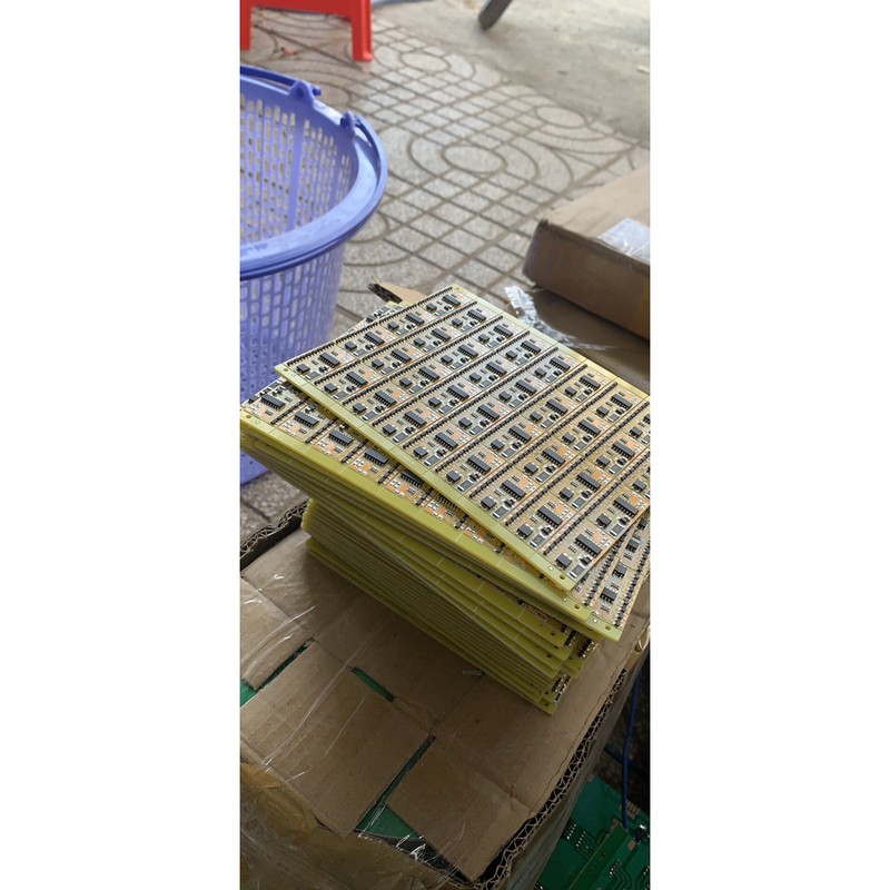 Set 5 Mạch hào quang 8 cổng 220
