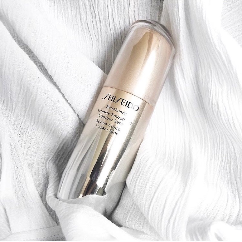 Tinh chất xoá nhăn Shiseido BENEFIANCE Wrinkle Smoothing Contour Serum