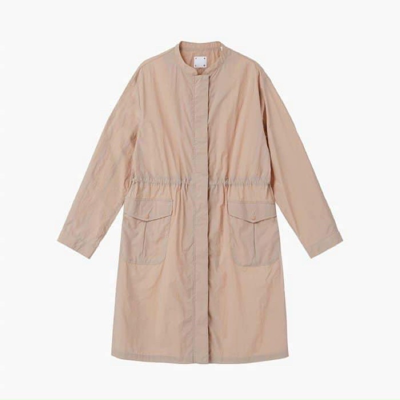 Áo khoác gió dài tay nữ JaJu chính hãng