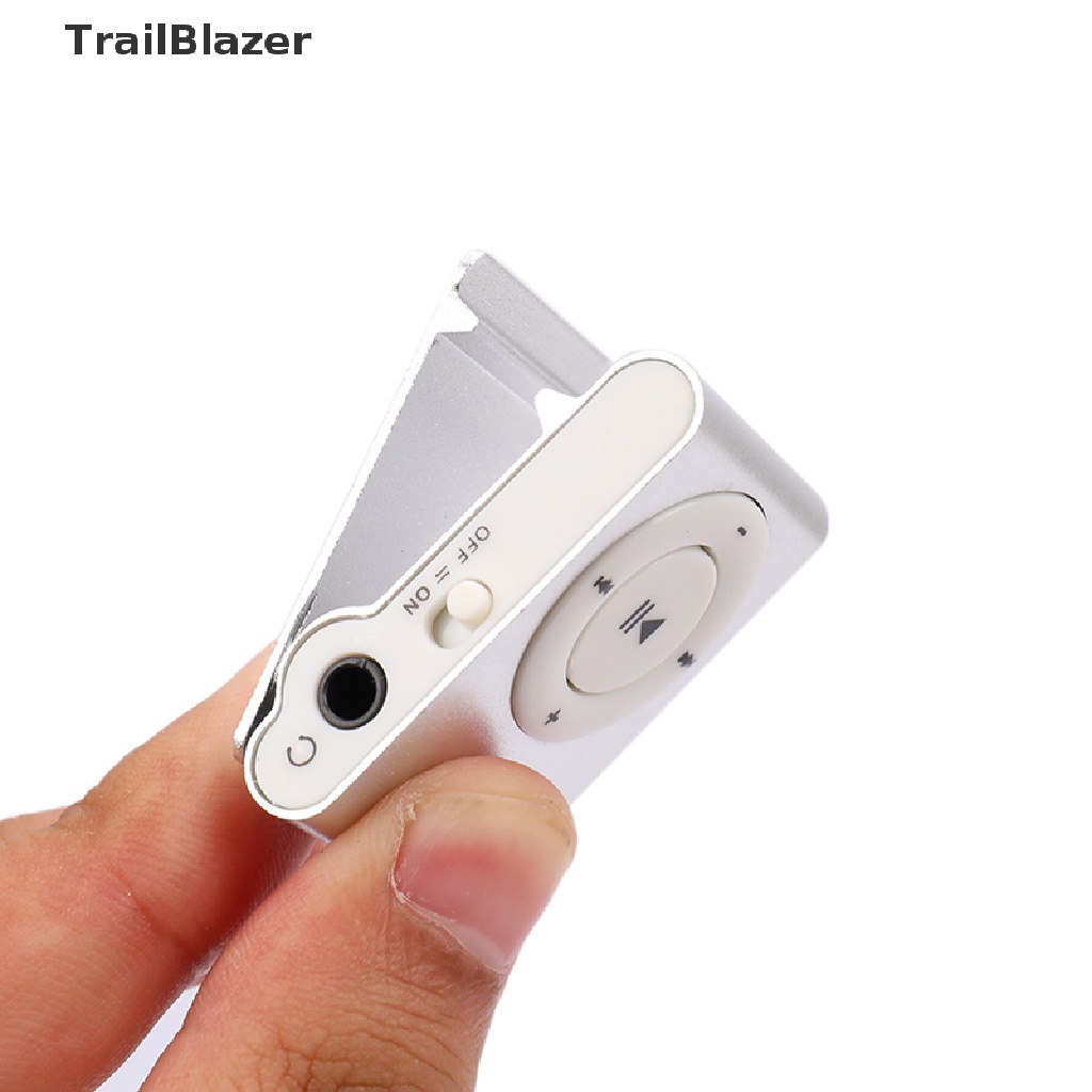 Máy nghe nhạc mp3 mini hỗ trợ thẻ nhớ Micro Tf 32gb