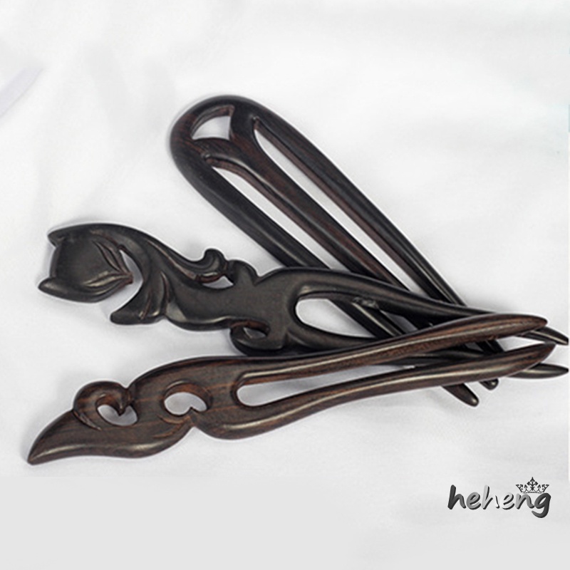 Trâm Cài Tóc Bằng Gỗ Phong Cách Trung Hoa Cổ Điển Cho Nữ