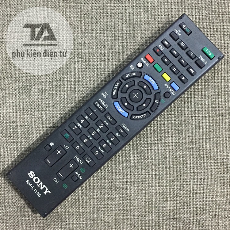 [FREESHIP 50K] Remote tivi sony ✔ Điều khiển Tivi Sony RM-L1165