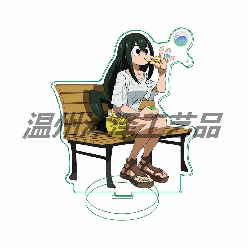 ( BONG BÓNG ) Standee Boku No Hero Academia Học viện anh hùng tượng acrylic anime mica chibi mô hình