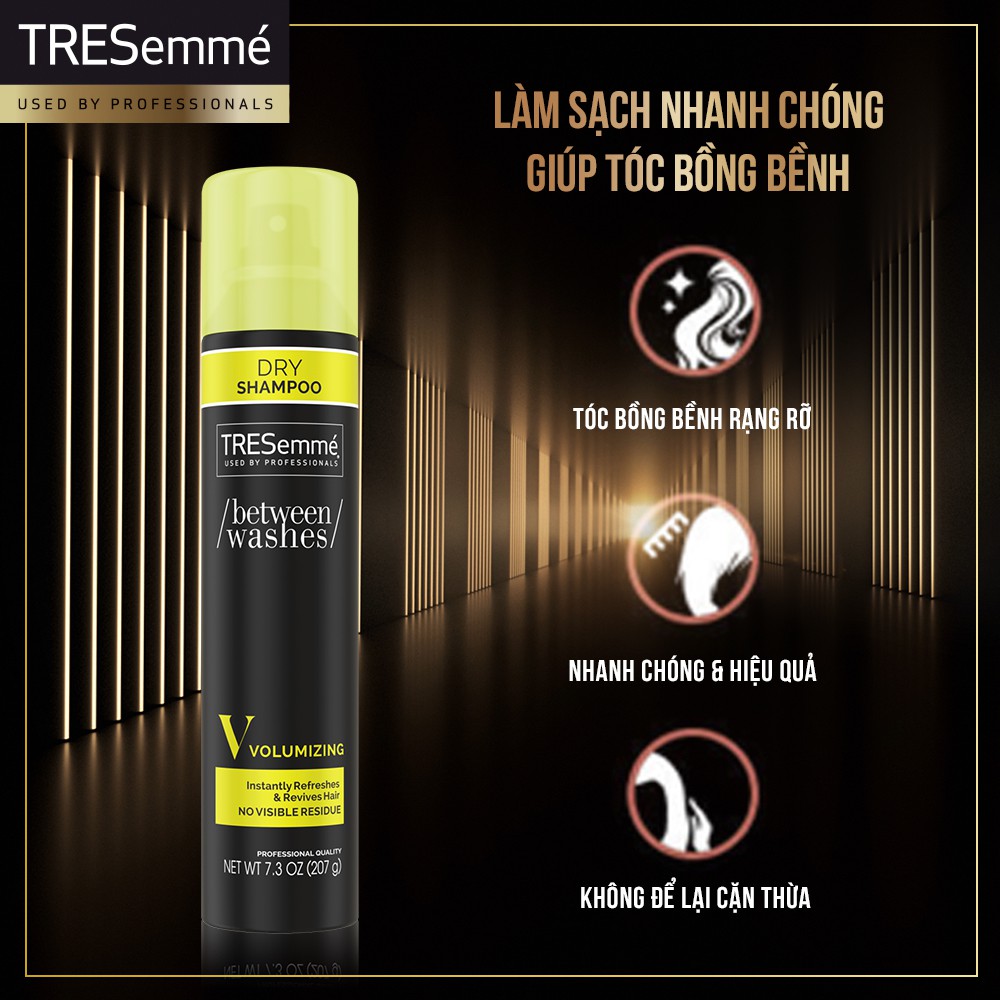 Dầu gội khô TREsemmé 141g