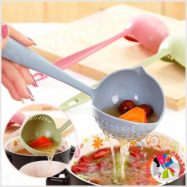 Muôi canh 2in1 thông minh