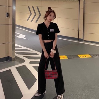 Áo crotop, áo thun, 💥áo kiểu 🍎chất borip
