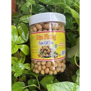 Đậu Phộng Da Cá Nước Cốt Dừa Hộp 450g